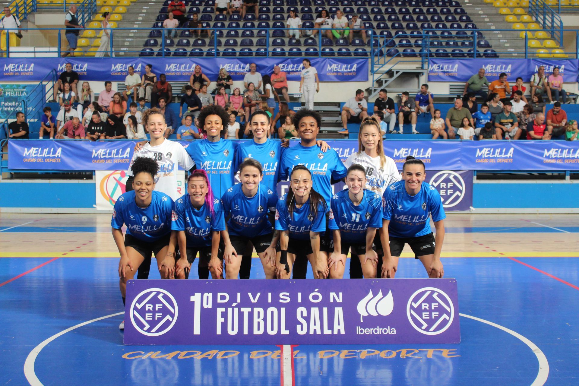 Sigue el pleno de victorias del Torreblanca en Primera División