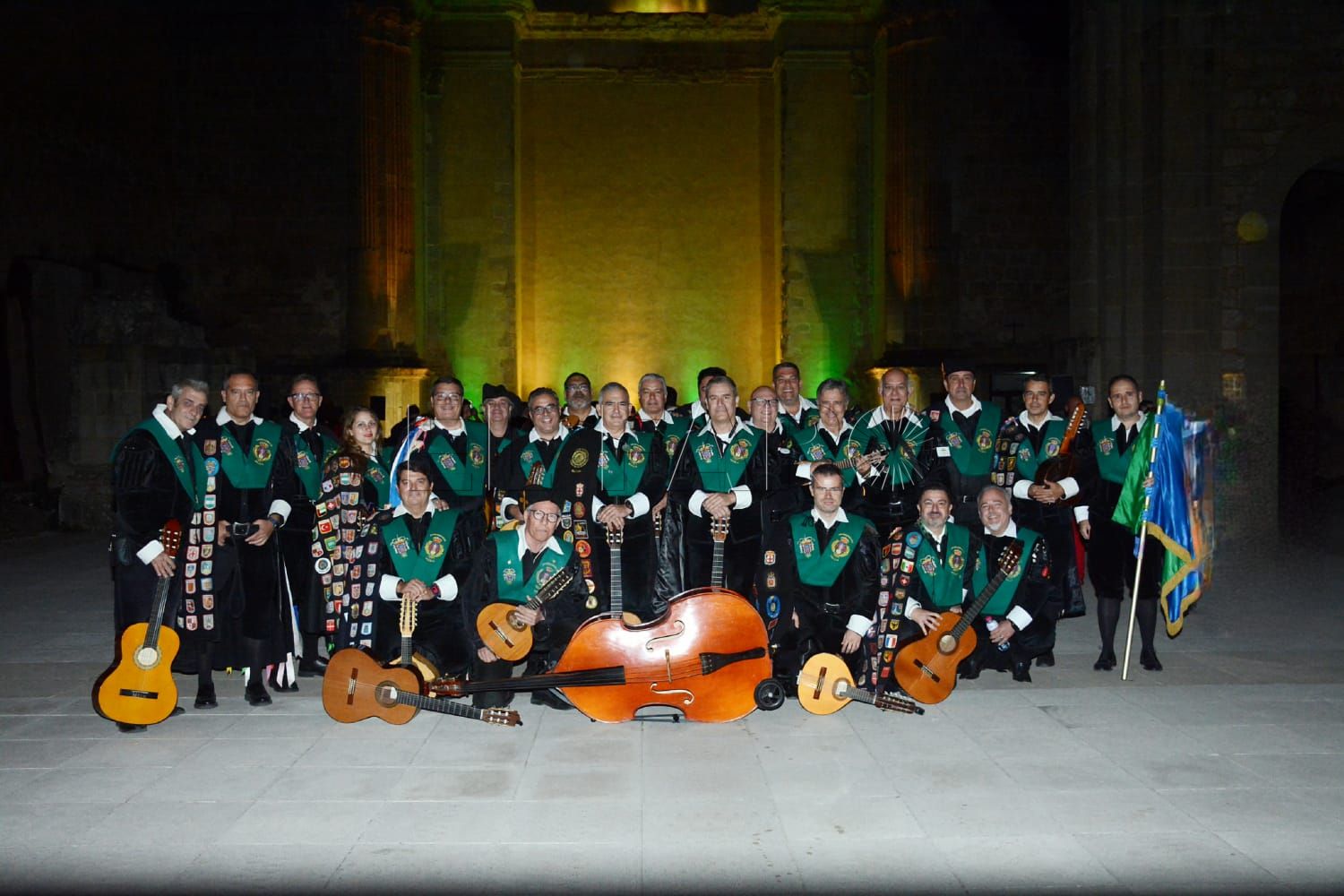 VIII Encuentro de Tunas “Ciudad de Melilla” con pasacalle y concurso de ronda