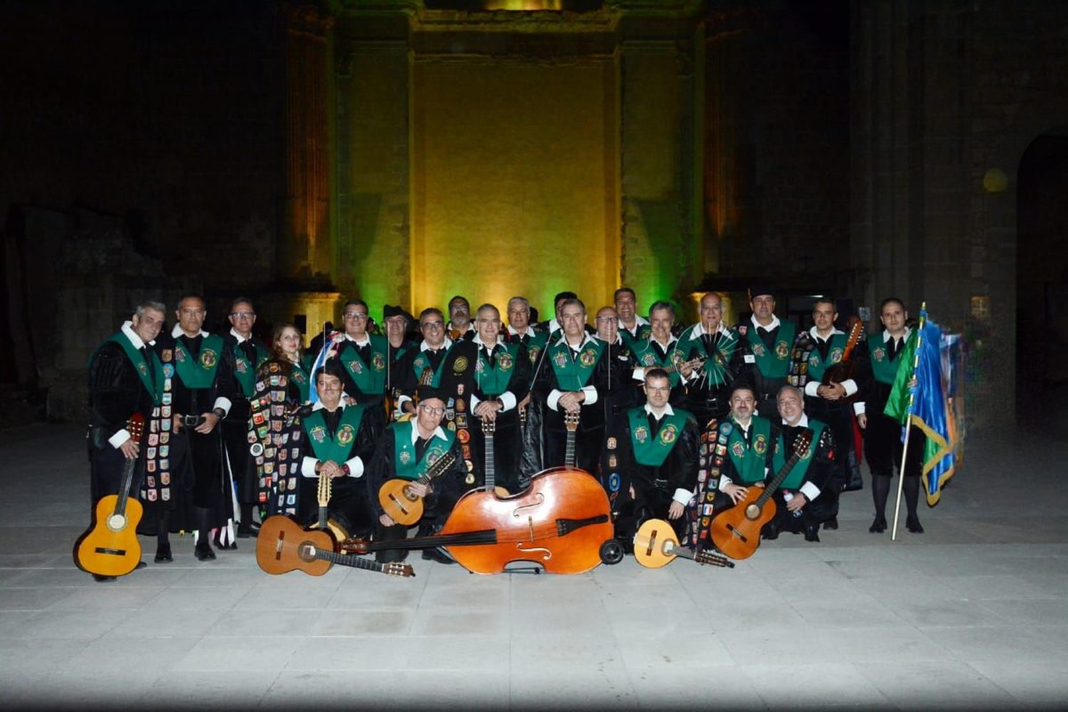 La Tuna de Empresariales de Melilla, primer premio en el VII Certamen Internacional de Cazorla