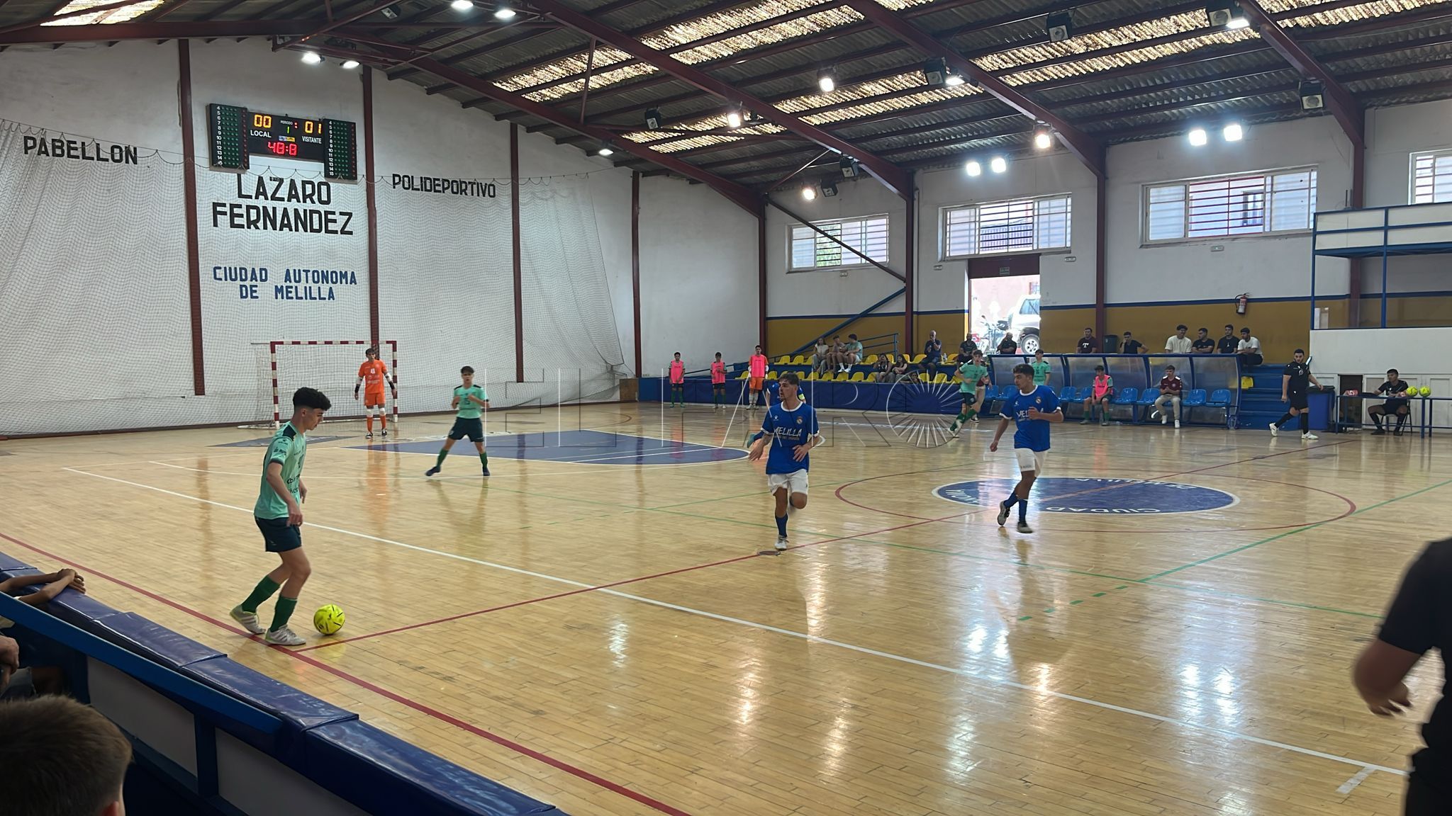 Grandes partidos para los juveniles