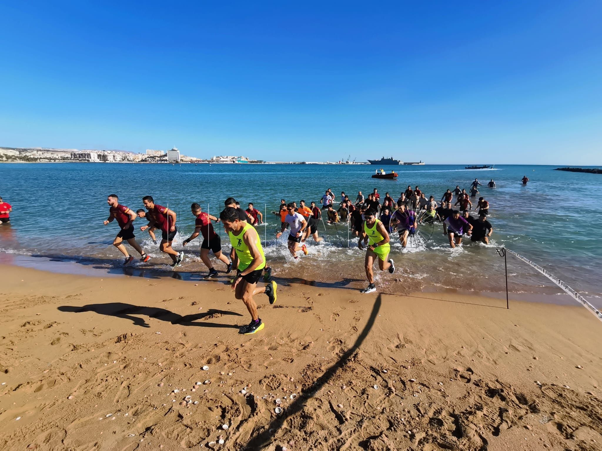 El Desafío Melilla de obstáculos muestra la mejor versión de la ciudad