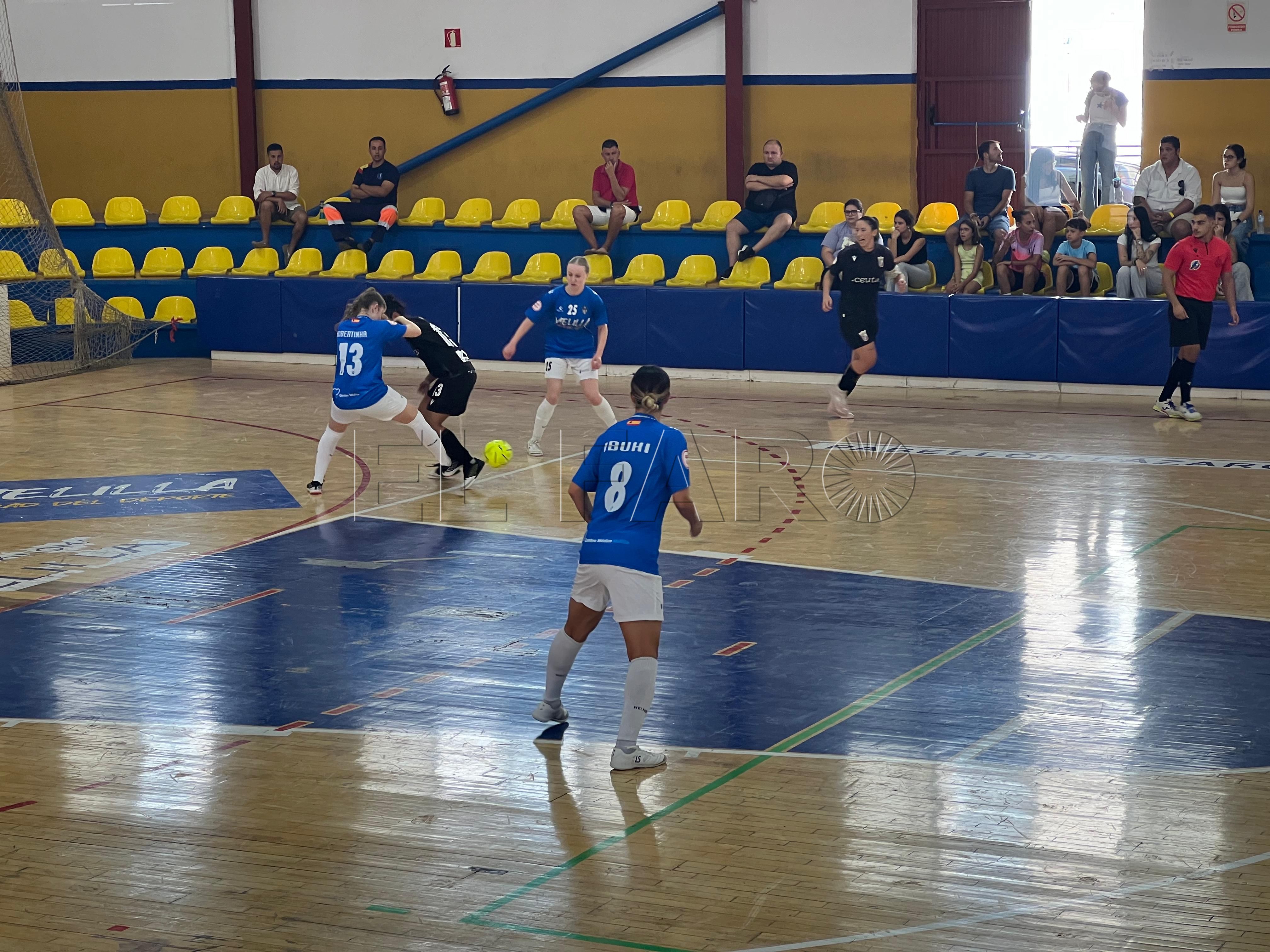 El filial de las Guerreras no puede sacar nada positivo en el Lázaro