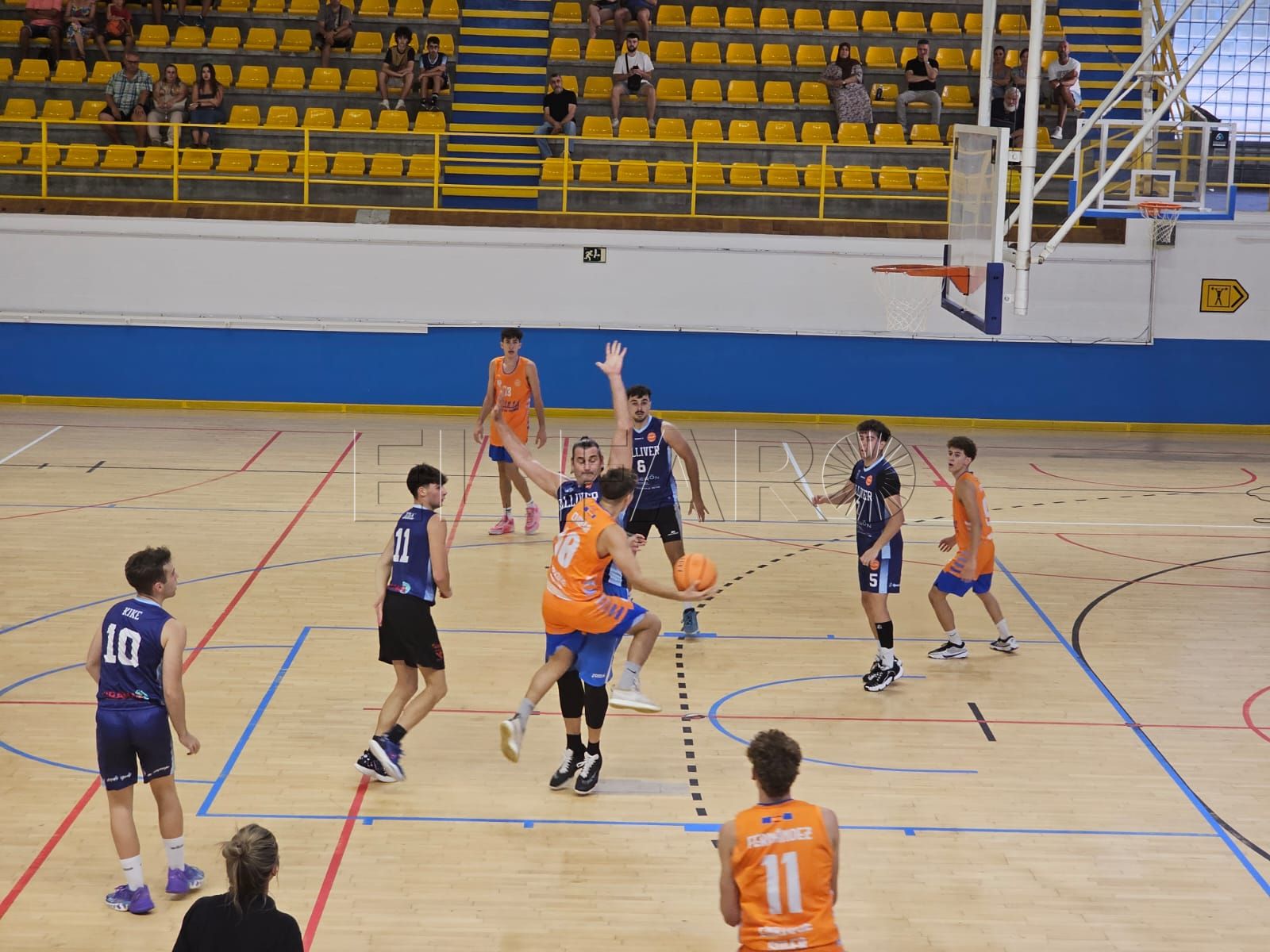 Pistoletazo de salida a la liga regular del Soler en la Tercera FEB