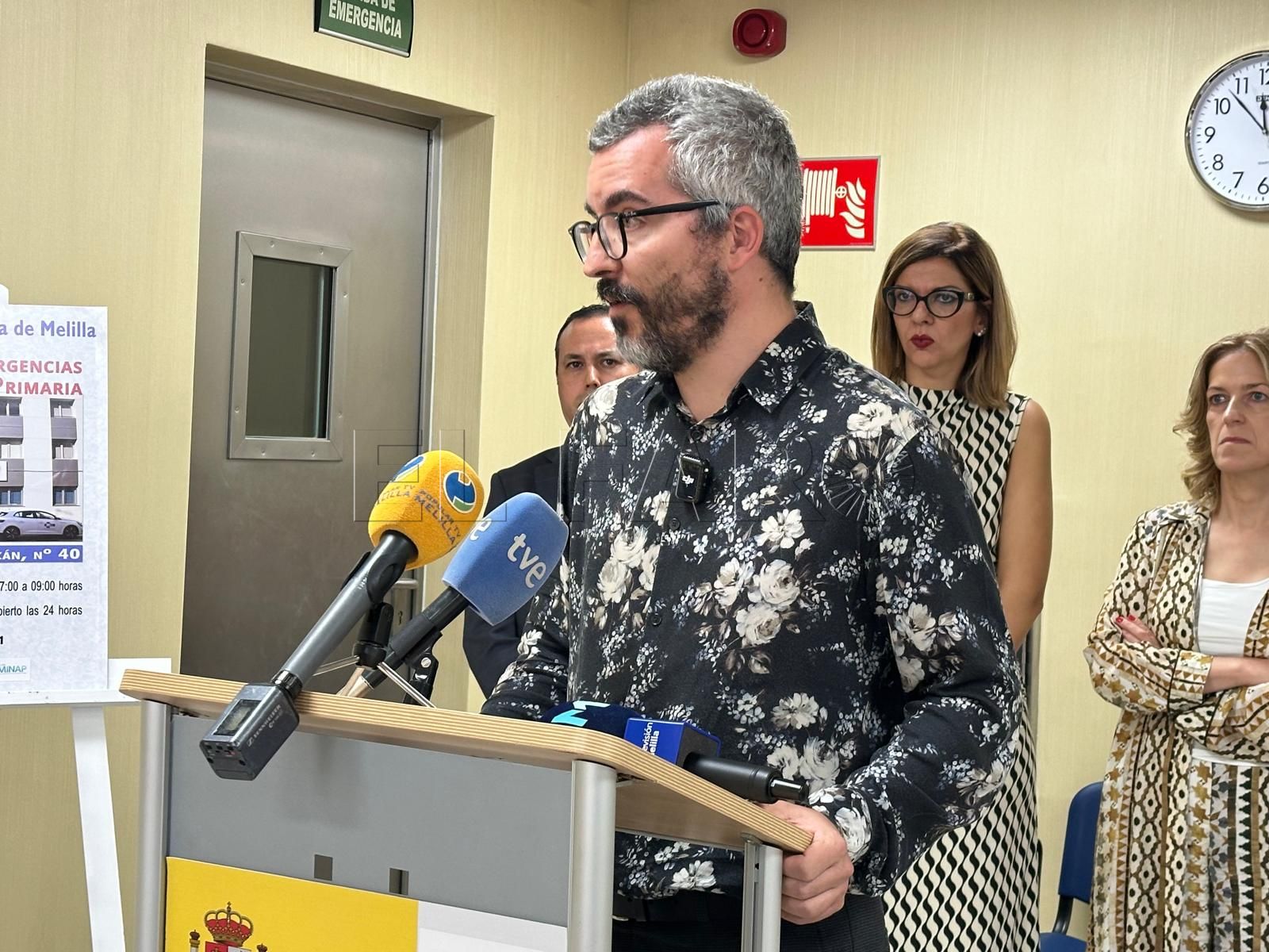 Sanidad asegura que la Ciudad no puede asumir las competencias sanitarias