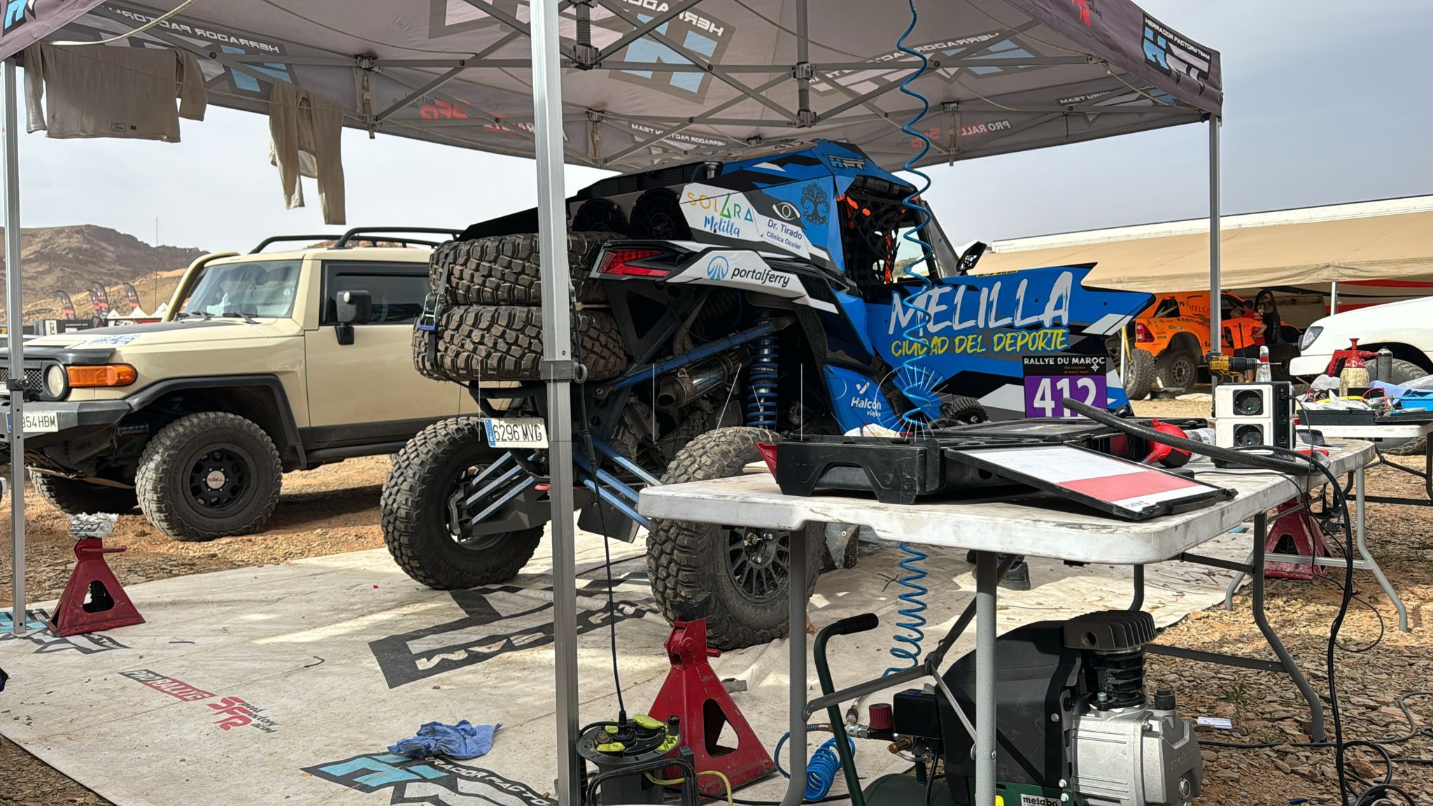 Melilla suena con fuerza en Marruecos