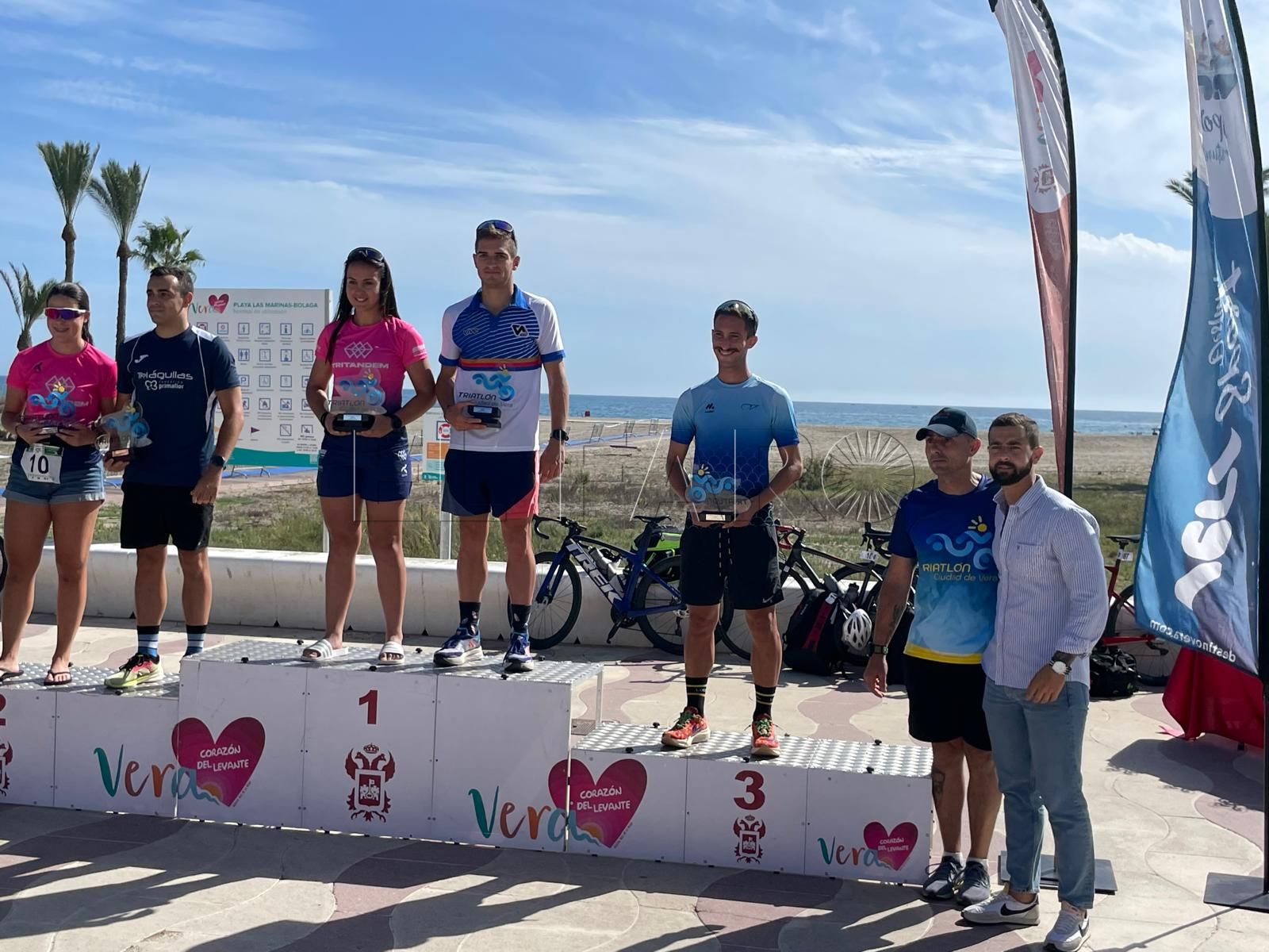 Álvaro Martín logra la tercera posición en Vera