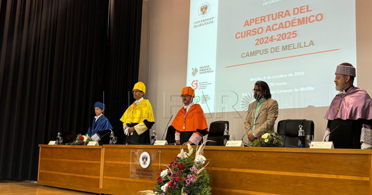 La UGR celebra la apertura del curso académico 2024-2025