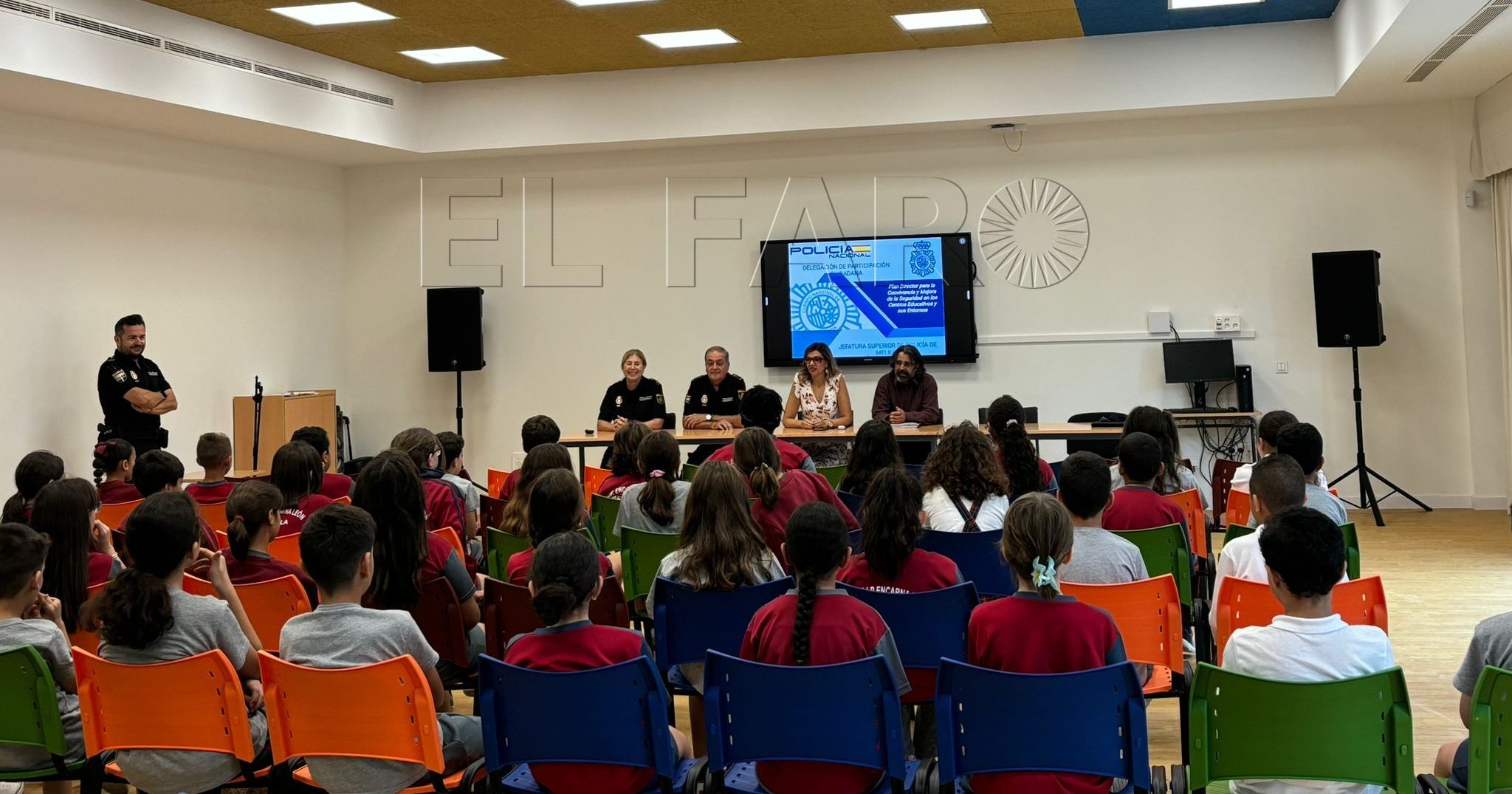 Arranca un nuevo Plan Director abordando el acoso escolar, los riesgos de Internet o la violencia de género