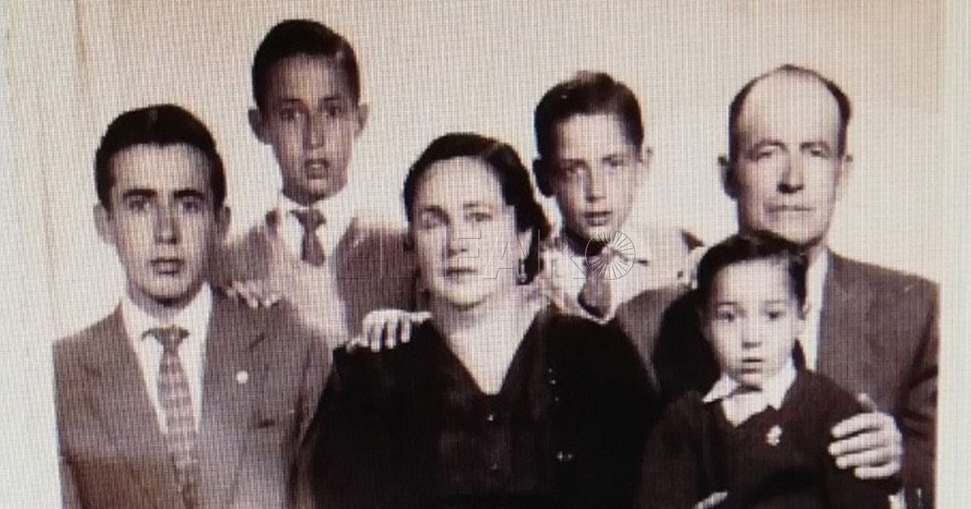 Antonio Salido, el niño del Monte María Cristina que jugaba al fútbol y al balonvolea