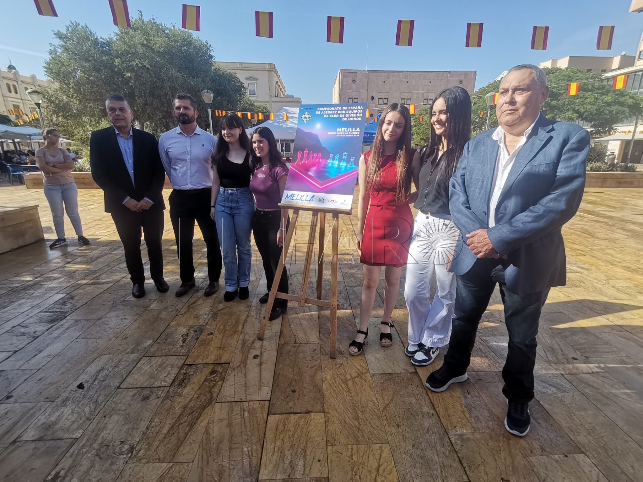 La Plaza de las Culturas se suma al ajedrez