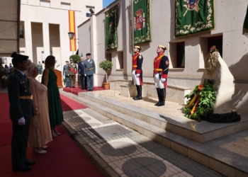 La Guardia Civil conmemora 131 años de servicio en Melilla el día de su Patrona