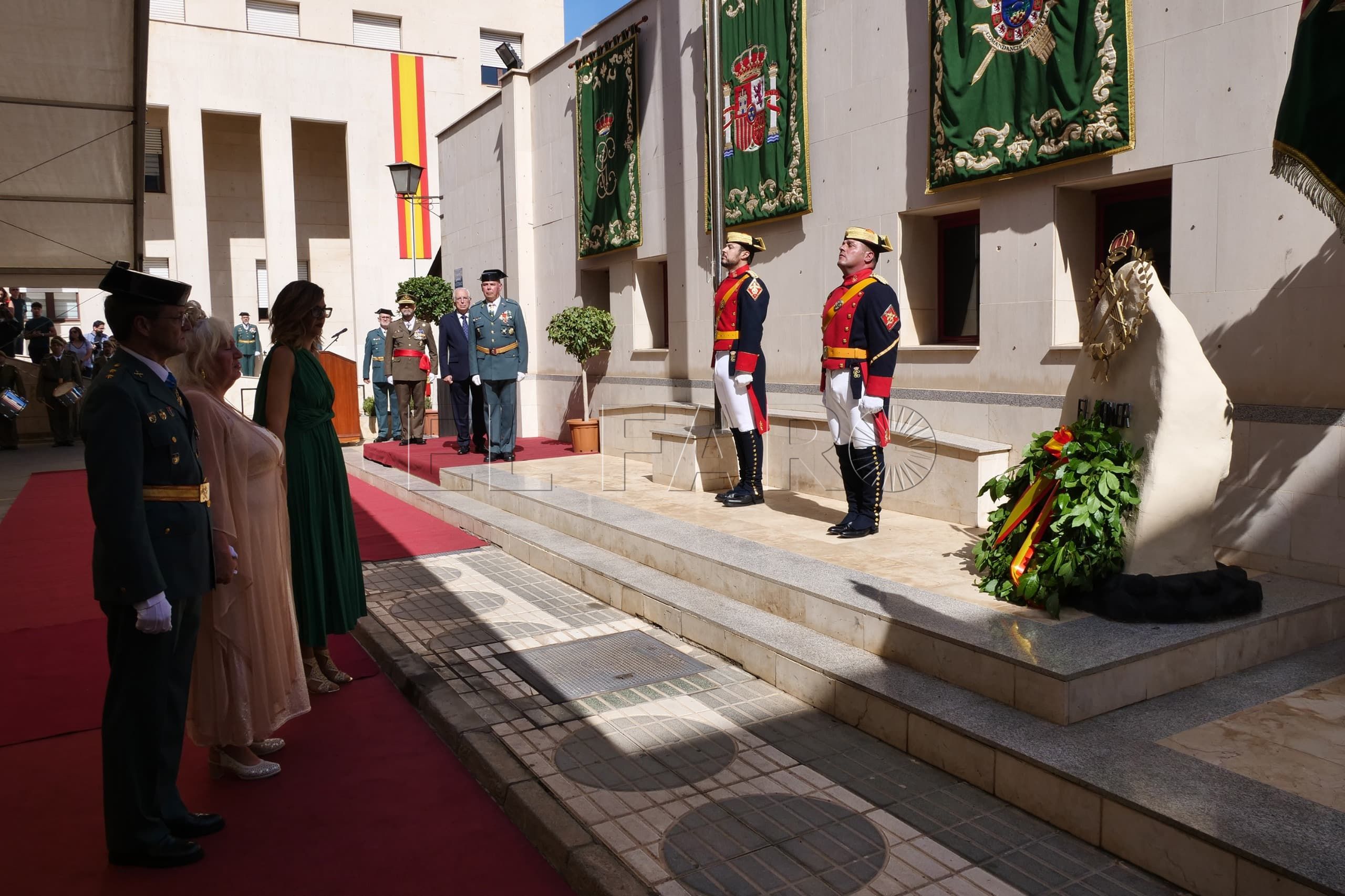 La Guardia Civil conmemora 131 años de servicio en Melilla el día de su Patrona