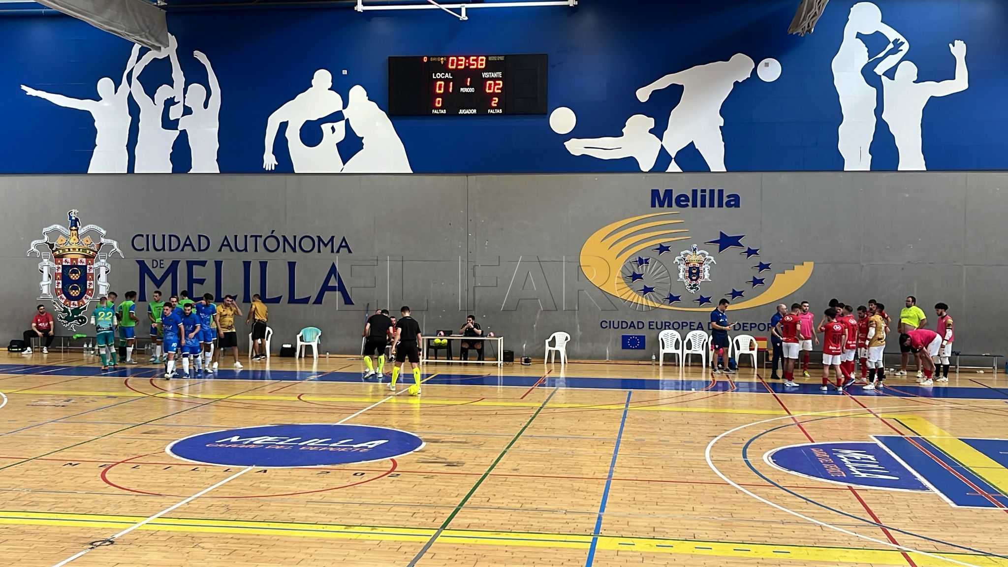 La mala suerte impide un triunfo del Nueva Era FS