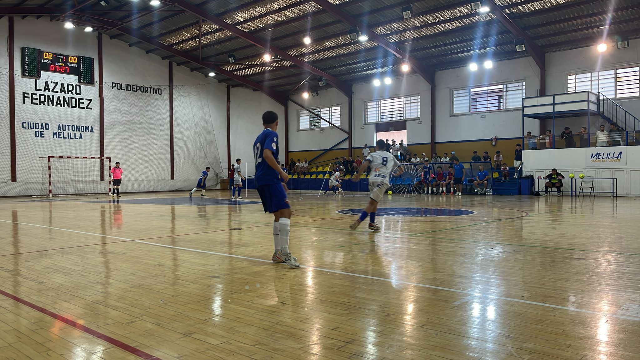 El Rusadir no se deja sorprender por el cuadro cordobés de Adecor