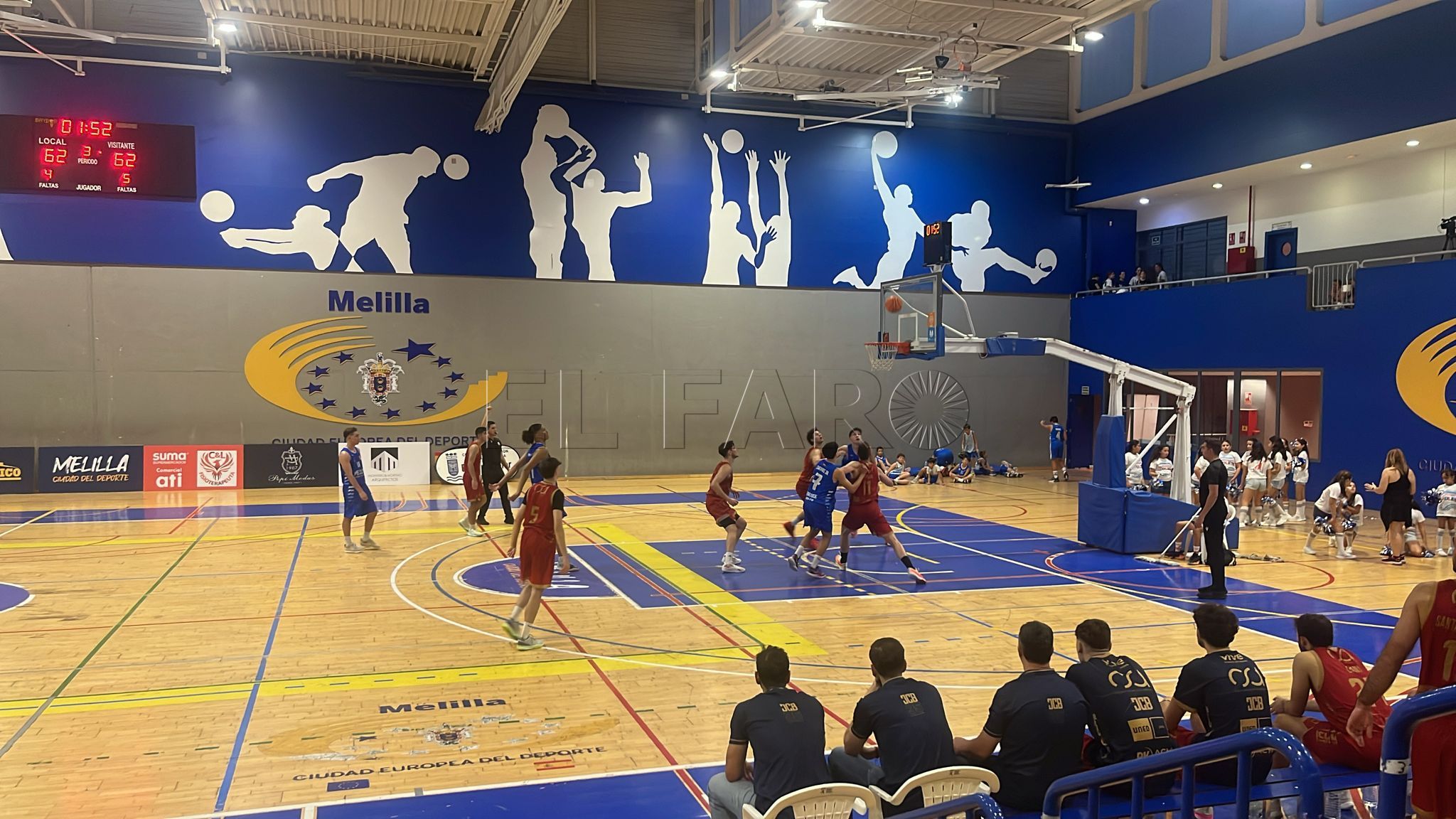 El Enrique Soler debuta con buena imagen en su pista