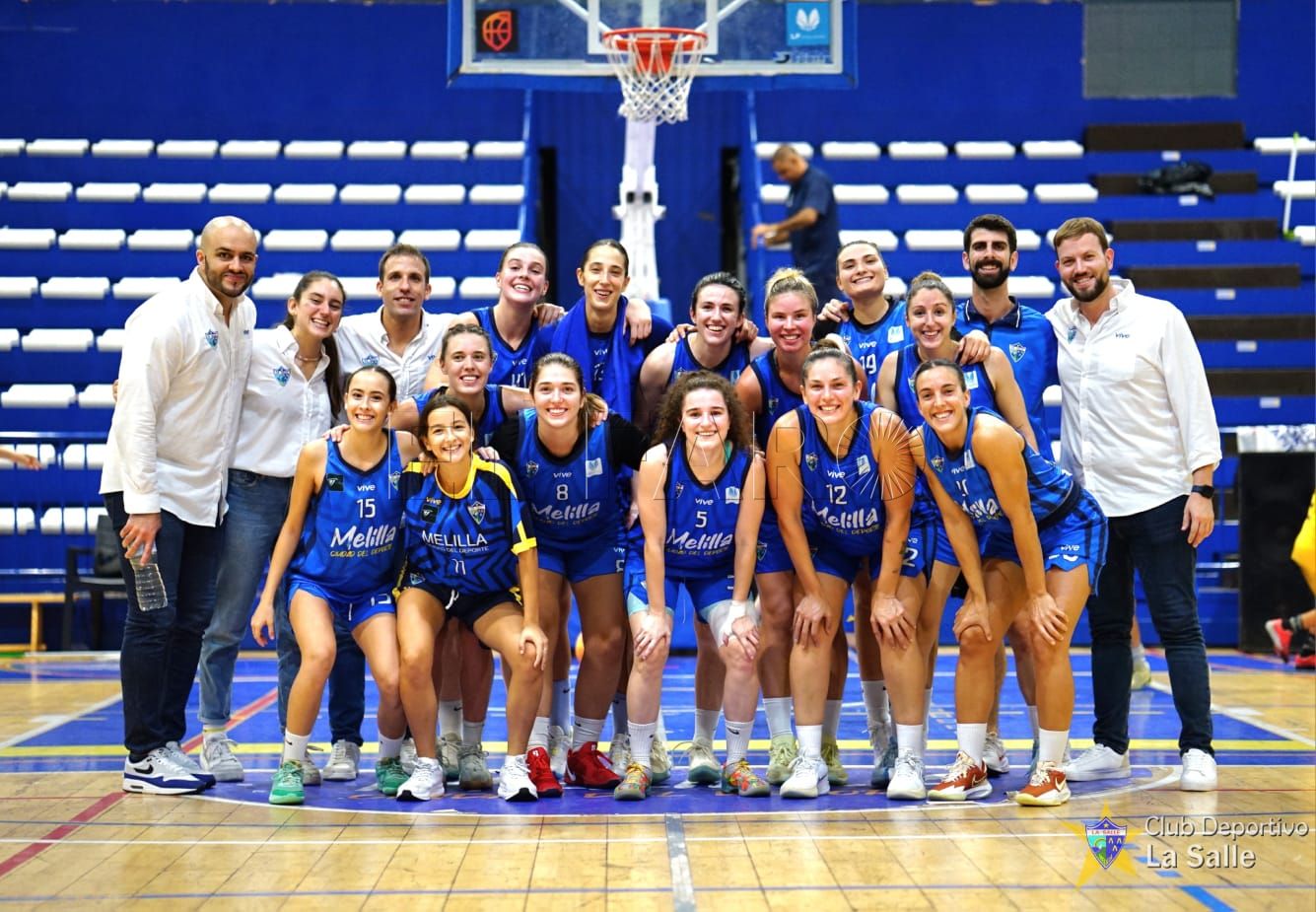 La Salle, a por la tercera en una pista de grato recuerdo