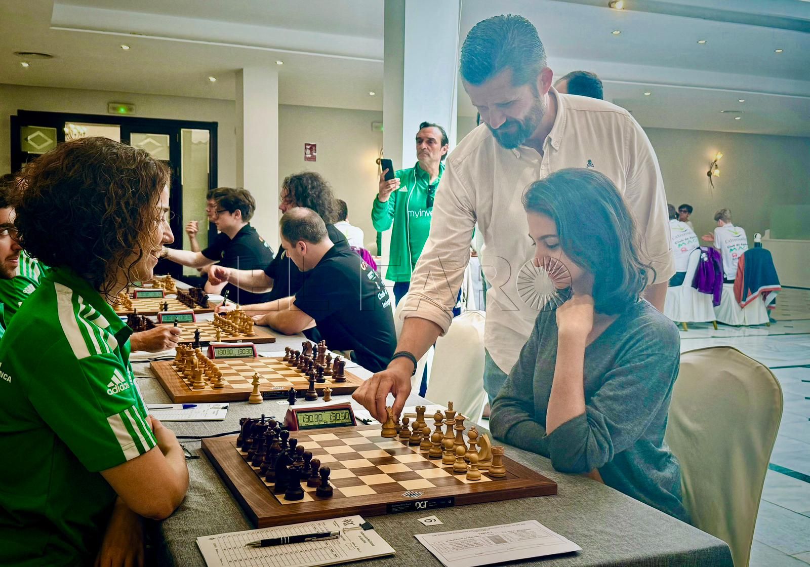 Segunda ronda de grandes partidas