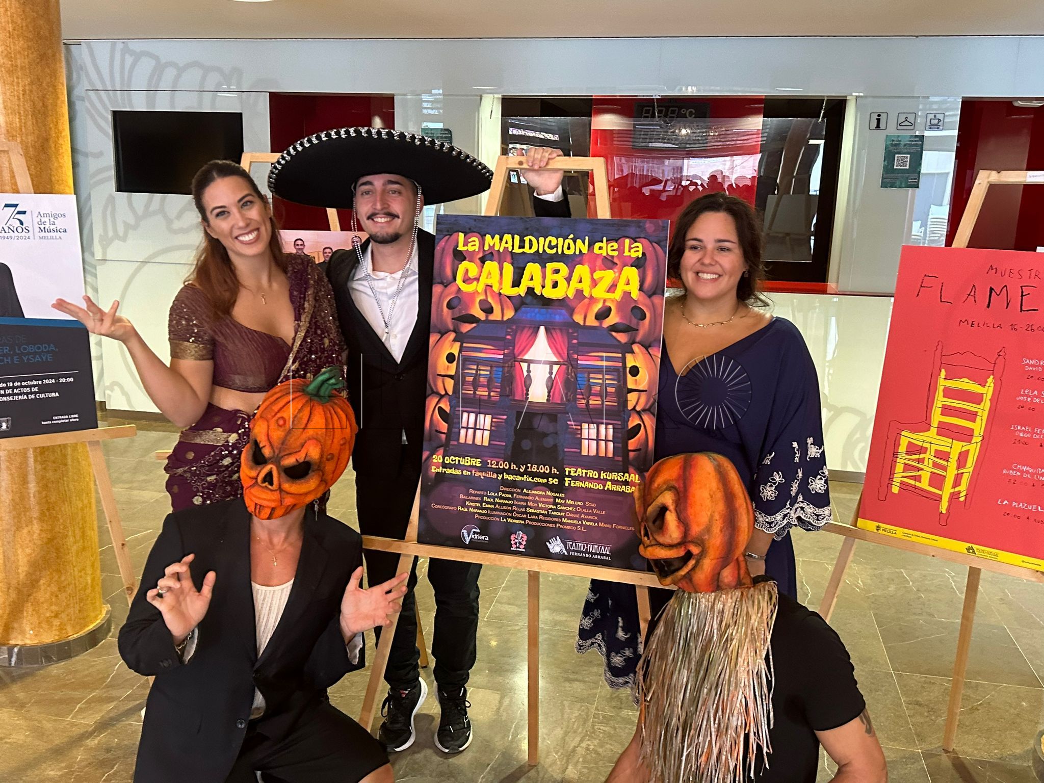 Este año no habrá ciclo de teatro 'Día de Difuntos'