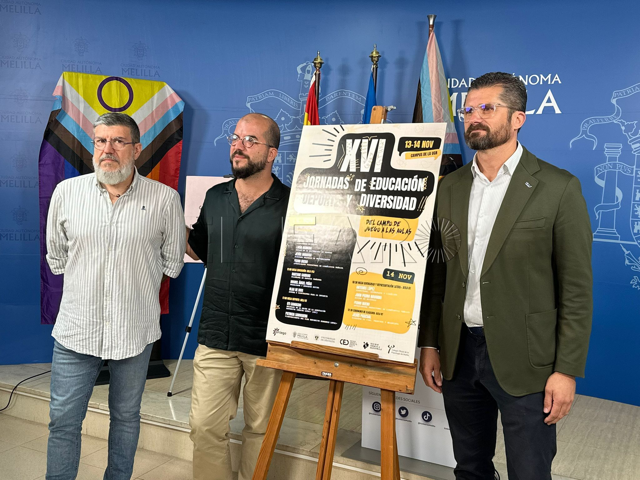 Amlega celebra las XVI Jornadas de Educación, Deporte y Diversidad