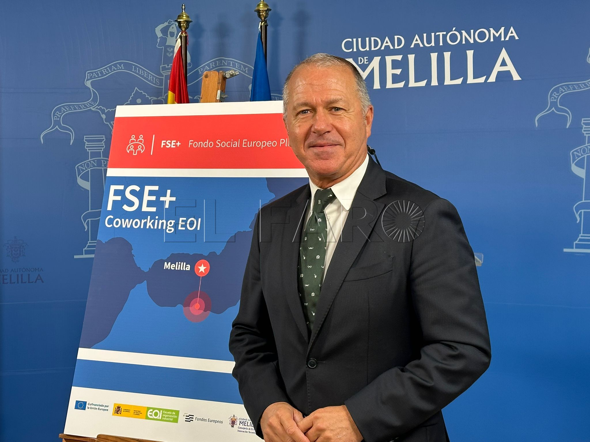 Primer convenio de coworking con EOI para apoyar el emprendimiento