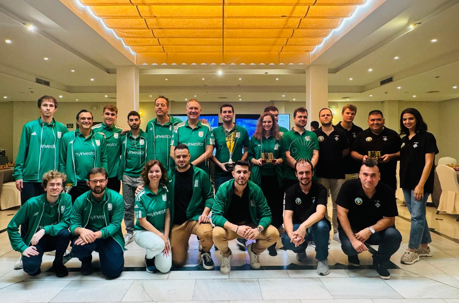 El Duobeniajan Costa Cálida de Murcia revalida el título nacional