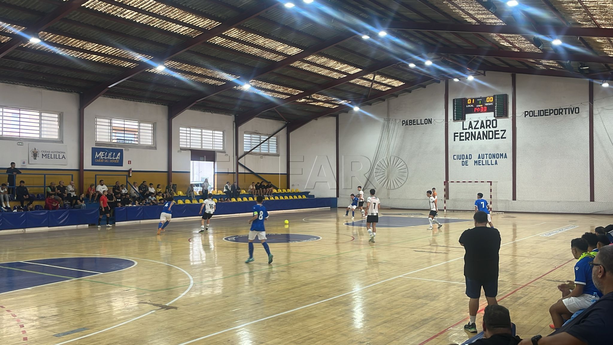 La Peña Real Madrid sufre la derrota en la pista del Jaén Paraíso