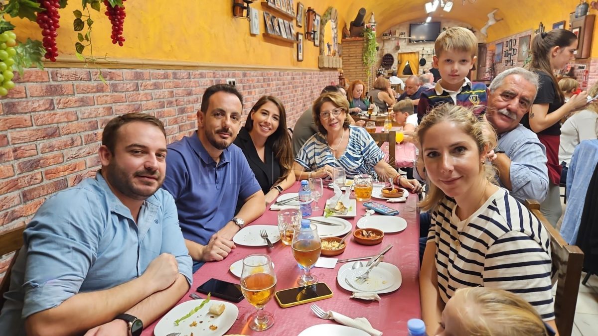 El presidente de la Casa de Melilla en Granada visita la institución ceutí