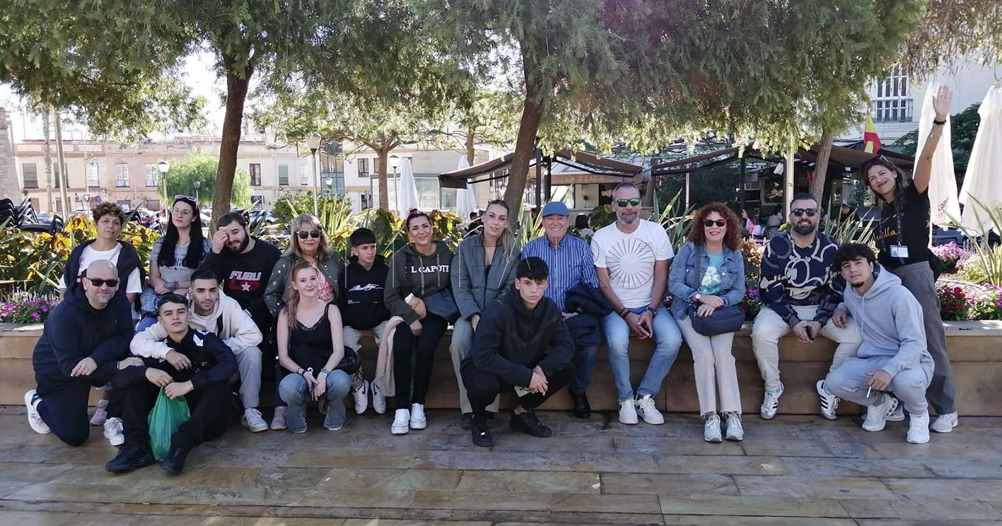 Pepín descubre Melilla a toda su familia