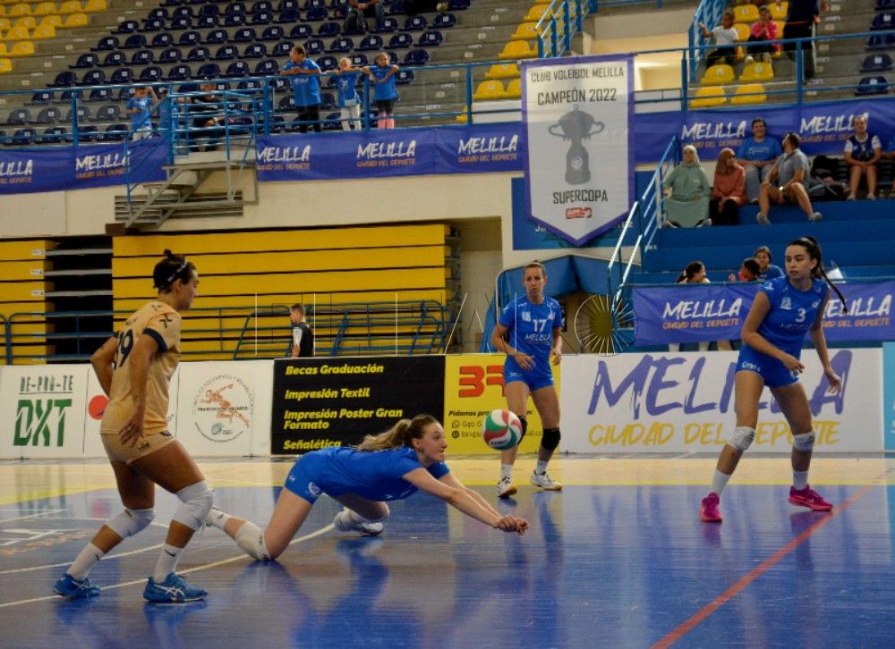 El CV Melilla Ciudad del Deporte busca el liderato en la Superliga II Femenina