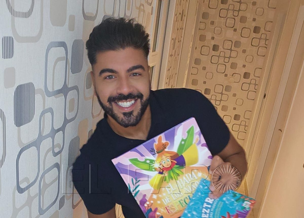 Juan Heredia firma su quinto contrato editorial