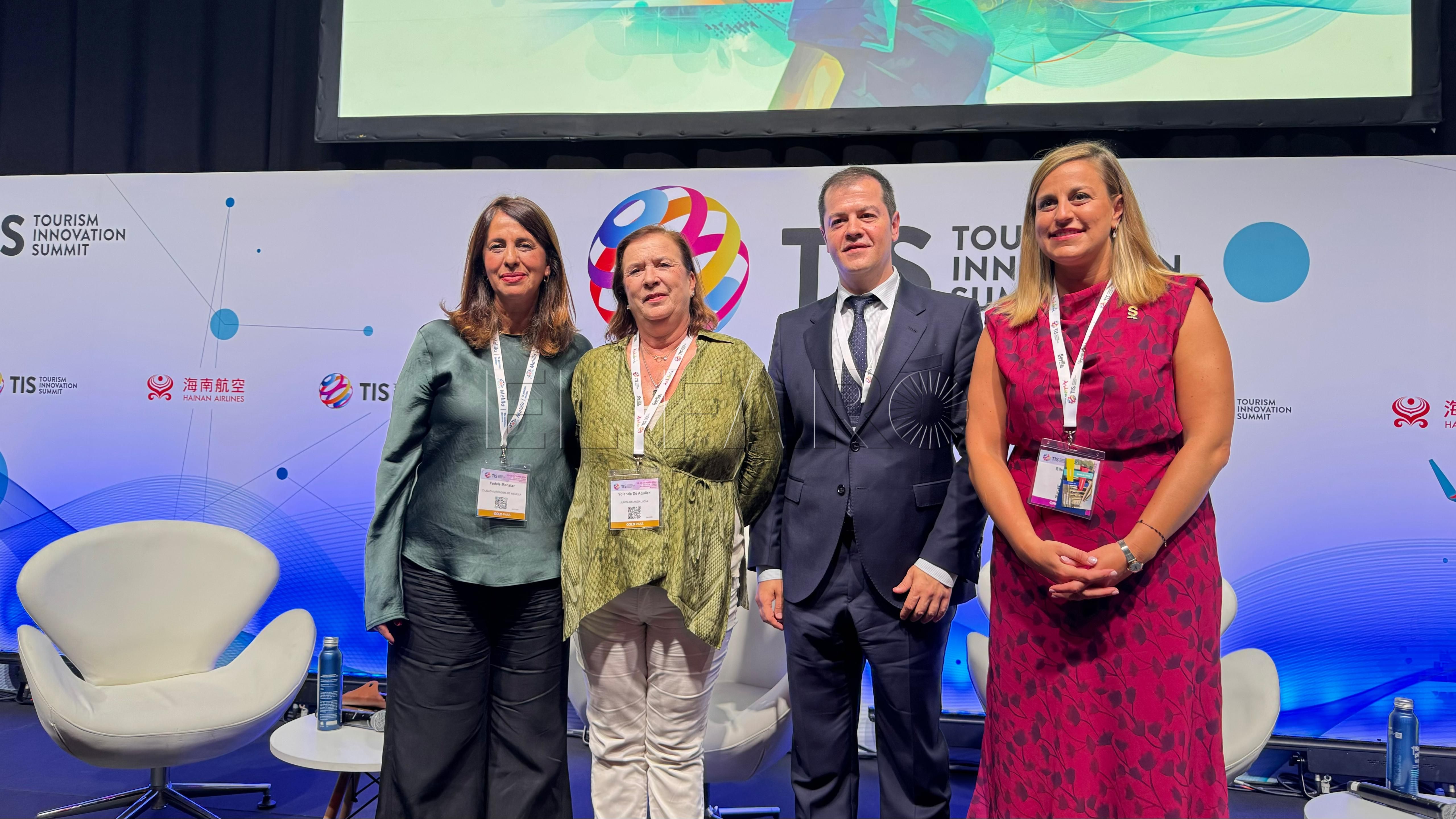 Melilla analiza los principales desafíos del turismo junto a Andalucía y Madrid