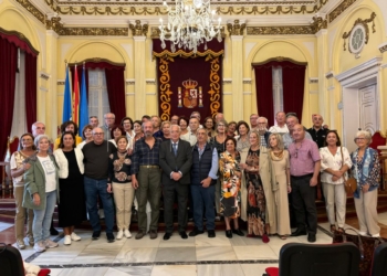 Unos 50 integrantes del Club Juventud participan en su VII encuentro en Melilla