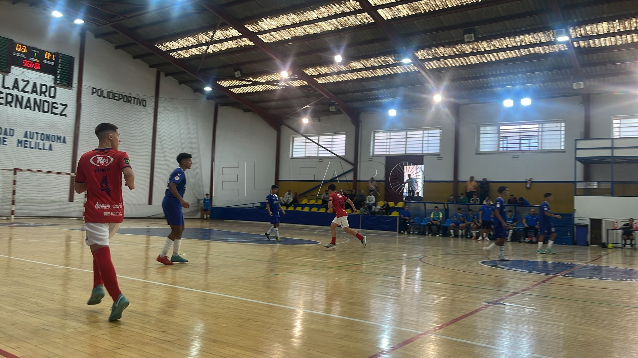 El CF Rusadir se hace muy fuerte como local