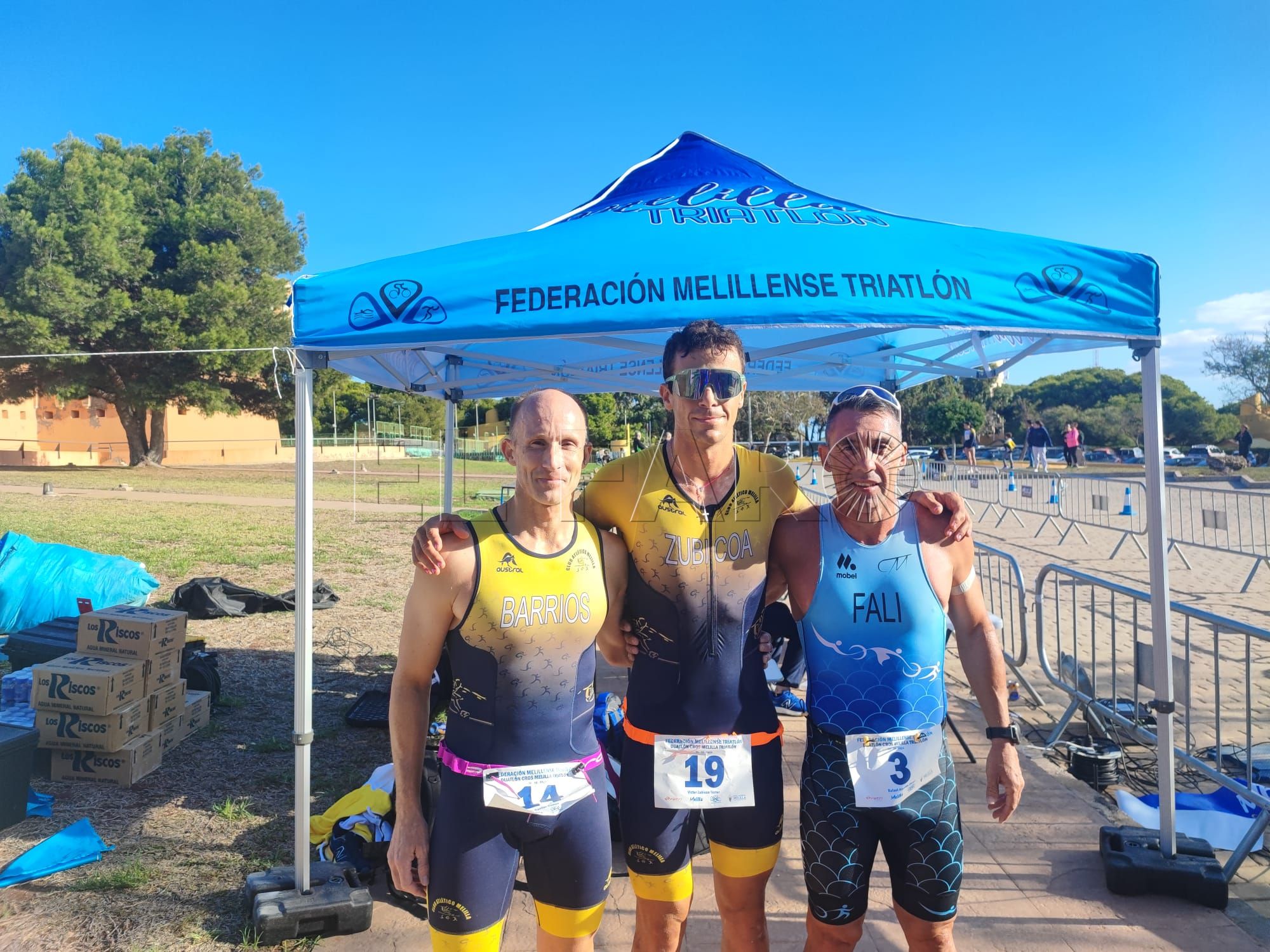Víctor Zubioca y Lucía Faus, ganadores del duatlón Cros