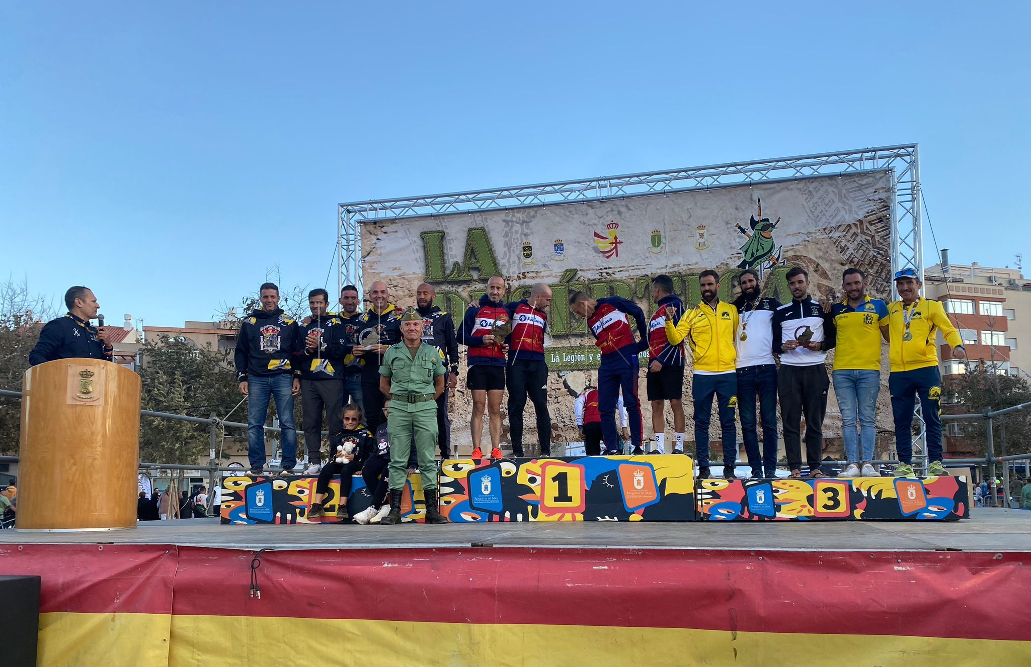 Los Africanus se traen la plata de La Desértica