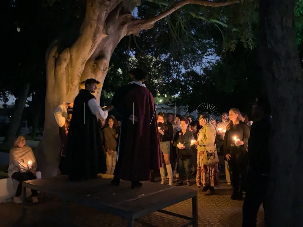 Don Juan Tenorio vuelve al cementerio de La Purísima en el Día de los Difuntos