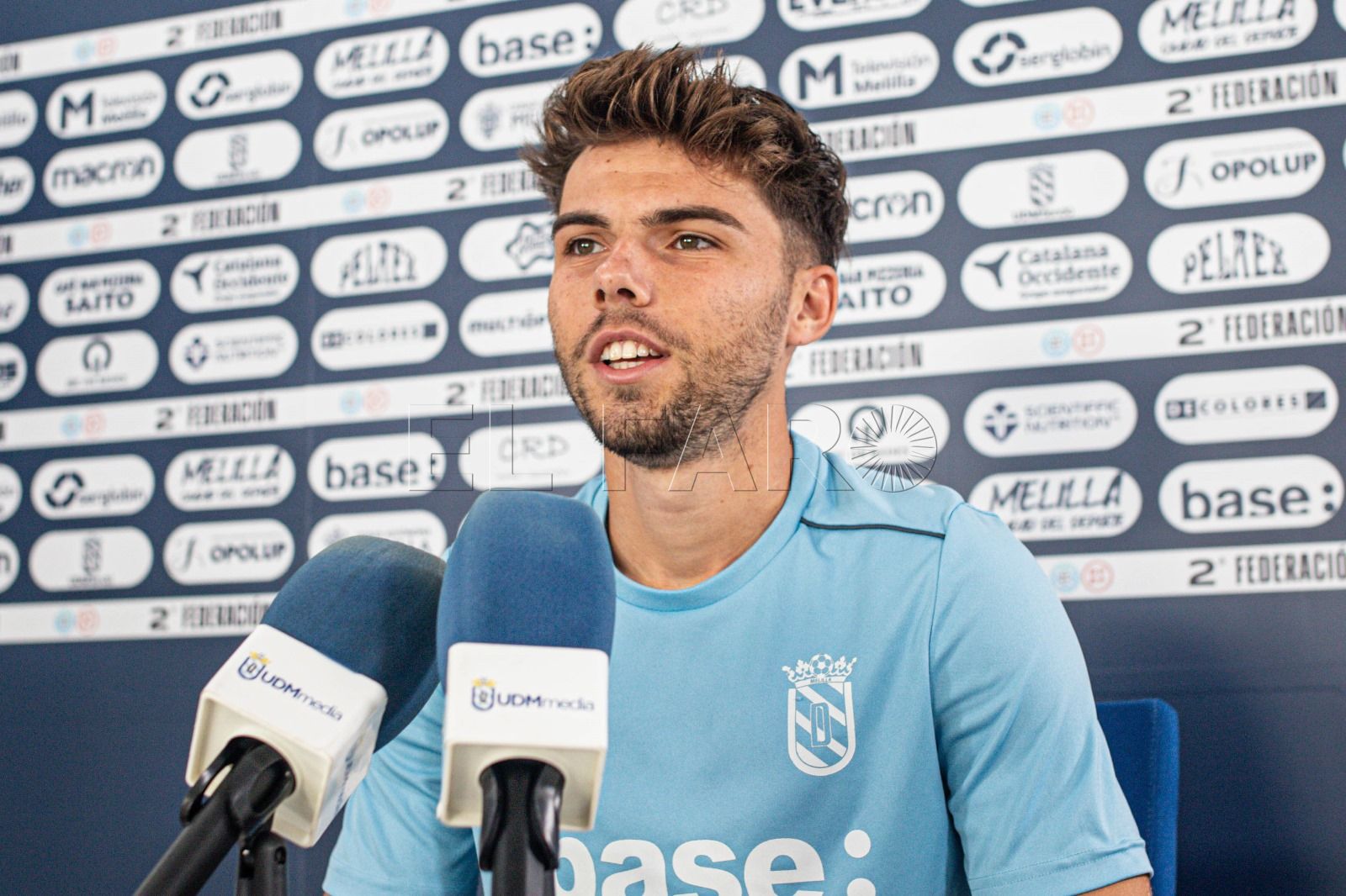 Javier Ajenjo: "Nuestro estadio debe ser un fortín"