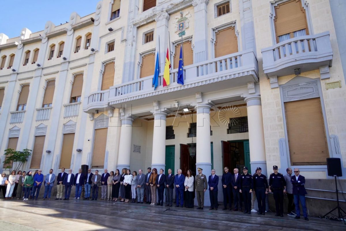 Melilla llora "la magnitud del drama" que está azotando nuestro país a causa de la Dana