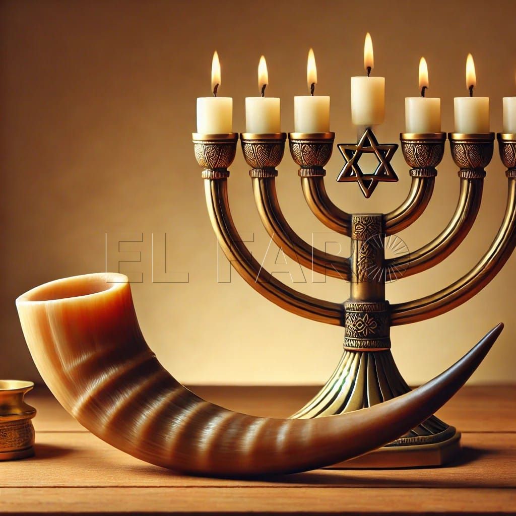 La comunidad hebrea de Melilla conmemora su perdón con Dios en el Yom Kippur