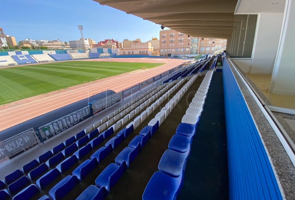 La Ciudad tiene proyectos de reforma para el Lázaro Fernández y el Álvarez Claro