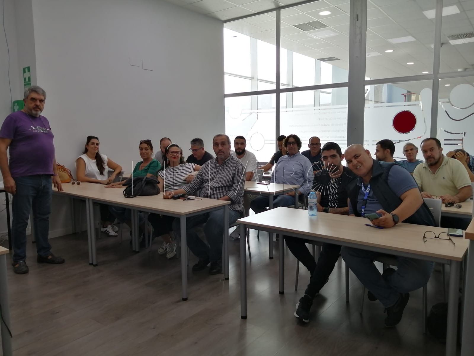 La CGT critica la "opacidad" de la Ciudad Autónoma