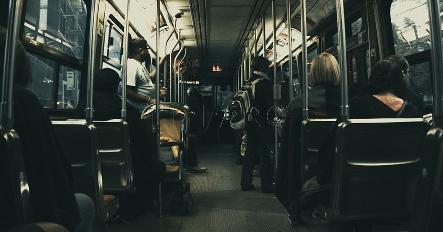 Comienza la huelga del transporte de viajeros