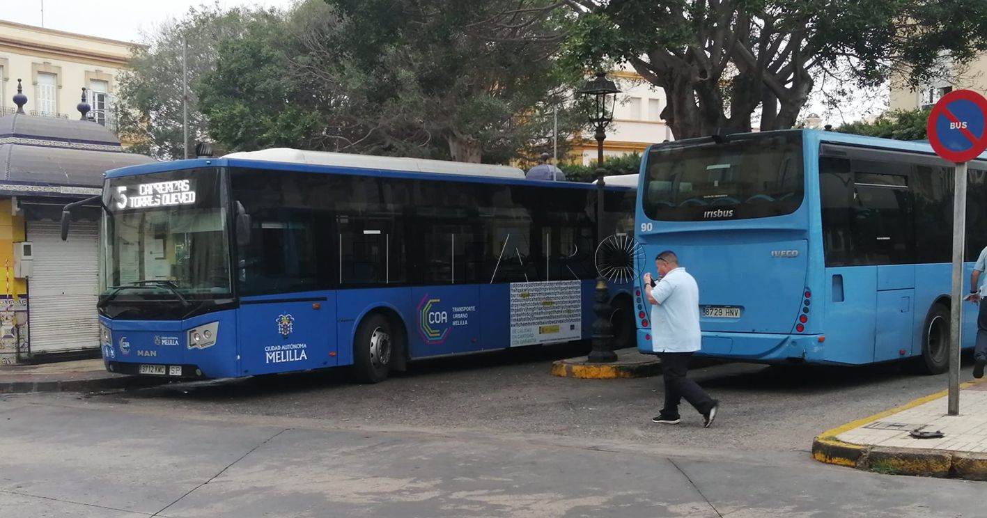 La COA presenta la única oferta para el servicio de autobuses