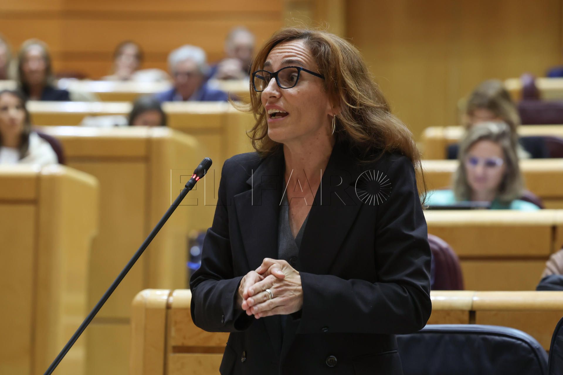 Mónica García sigue sin enterarse de la situación sanitaria