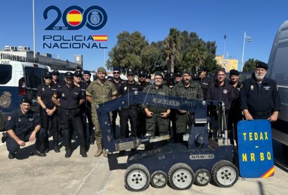 Celebrado el primer curso de búsquedas preventivas de artefactos