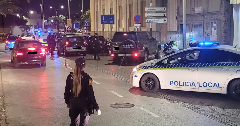 Sancionados once conductores por distracciones al volante