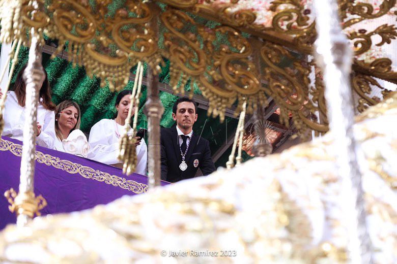 El Carrillo| Hugo Cerdera: "La iglesia es mi lugar seguro. Da igual lo cansado o triste que entre, unos minutos con el Santísimo lo arreglan todo"
