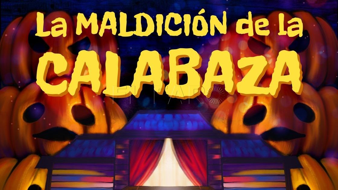 “La Maldición de la Calabaza: un musical tenebroso” llega al Teatro Kursaal