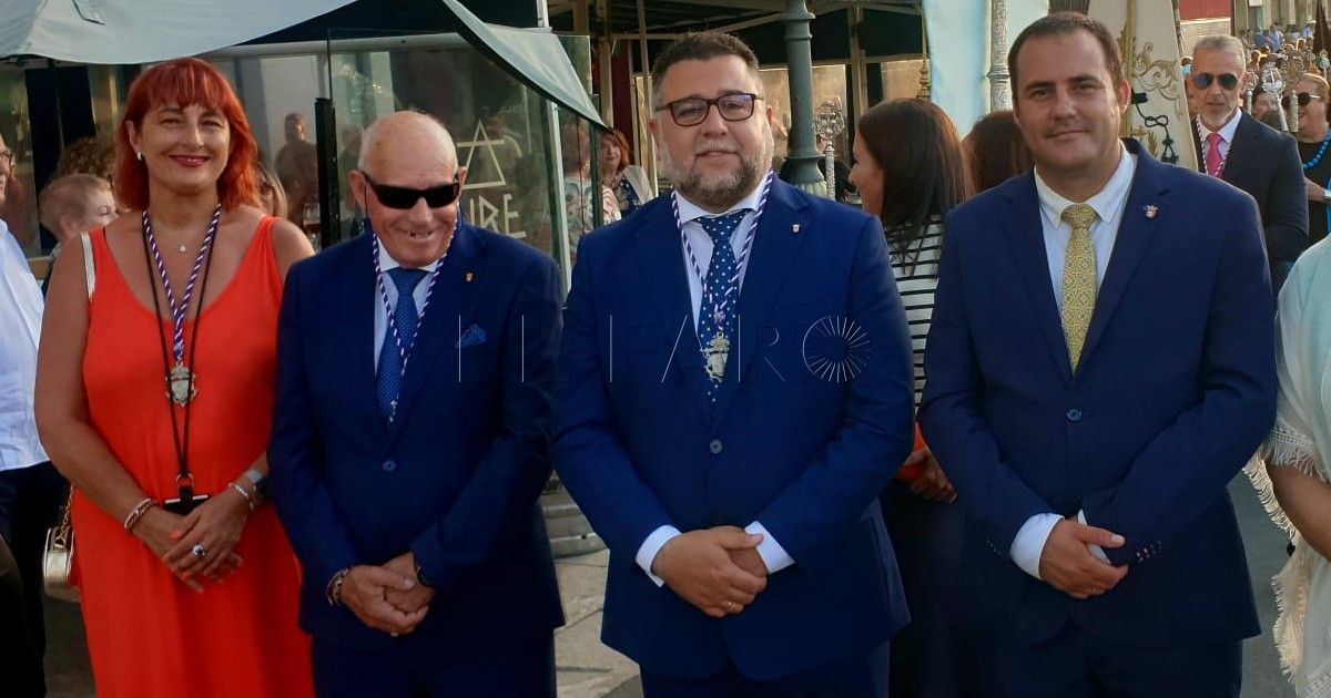 La bendición de Nuestra Señora de África, parte de las actividades de la Casa de Ceuta por su XXV Aniversario