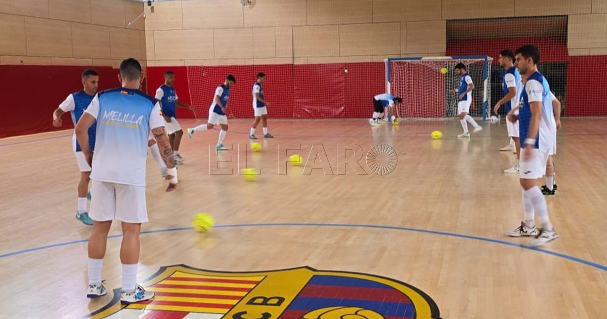 Reparto de puntos entre el Barcelona B y el conjunto del Melistar